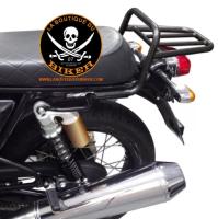 PORTE BAGAGE ROYAL ENFIELD CONTINENTAL / INTERCEPTOR 650 NOIR...SP1604NE SPAAN-LABOUTIQUEDUBIKER