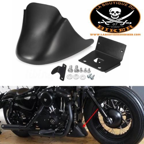 SABOT HD SPORSTSTER NOIR MAT...SP1464 SABOT HD SPORSTSTER NOIR BRILLANT...SP1463 Becquet Avant HARLEY DAVIDSON SPORTSTER XLM/XLN/XL...LA BOUTIQUE DU BIKER...LA BOUTIQUE DU BIKER