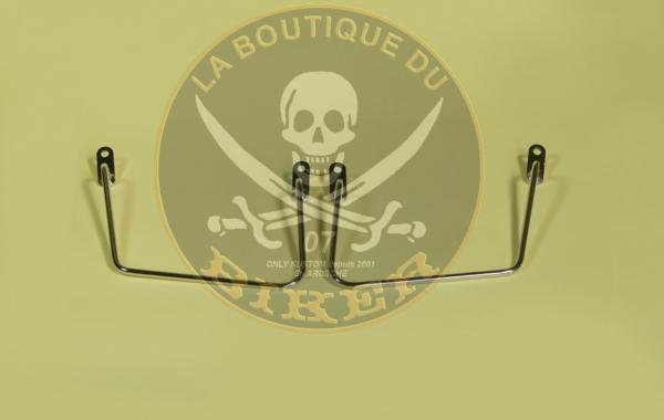 SUPPORTS SACOCHES KAWASAKI VN2000...HH664-028...LA BOUTIQUE DU BIKER