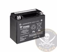 BATTERIE POUR BUELL...YUASA BATTERY MNT FREE.93 LITER YTX20HLBS / YTX20HL-BS(CP