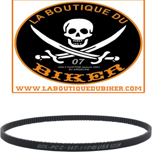 COURROIE DE TANSMISSION VICTORY BOARDWALK / GUNNER / HAMMER / HIG BALL / JUDGE / KINGPIN / VEGAS...BELT DRIVES LTD. BELT R DR 147T 1-1/8 W 12040231 / PCC-147-118