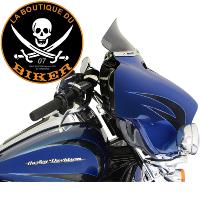 BULLE HD FLHT/FLHX et HD FL TRIKE 2014-2022...12.5cm...PE23100572 KLOCK WERKS WINDSHIELD FLARE  / KW05-01-0389