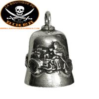 CLOCHETTE PORTE BONHEUR...MCS550552 TRIKE GREMLIN BELL #LABOUTIQUEDUBIKER