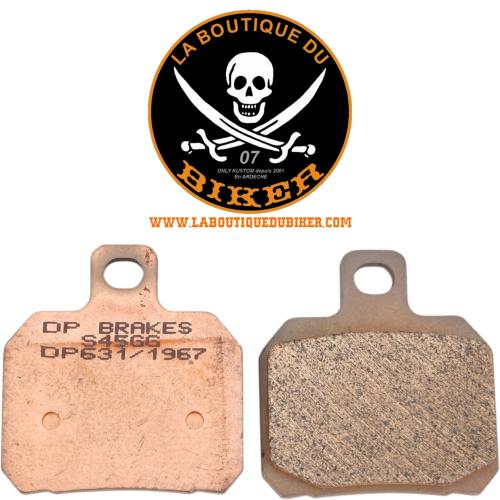 PLAQUETTES DE FREIN CAGIVA / DERBI ARRIÈRE...DP BRAKES BRAKE PAD FRITTEES DP631 #LABOUTIQUEDUBIKER