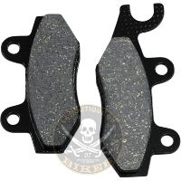 PLAQUETTES DE FREIN MASH 125 AVANT...FA228 EBC...EBC BRAKE PAD FA SER ORGANIC LA BOUTIQUE DU BIKER