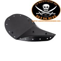SOCLE POUR SELLE SOLO UNIVERSEL...H53-350 Highway Hawk Bobber seat sheet metal small with thread fitting for moulding H53-300
