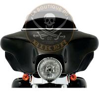 DEFLECTEUR D'AIR HARLEY FLH 1996-2013 NOIR...PE23500190 MEMPHIS SHADES HD SIDE DEFLECTORS 23500190 / MEM7201