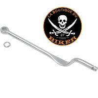 LEVIER EMBRAYAGE STYLE 37-64  HARLEY 1941-1979...PE11320599 DRAG SPECIALTIES LEVER CLT REL CHR 41-79BT 11320599 / 07-0306 OEM #37051-36