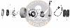 ALLUMAGE N°02 STATOR EURO 2 / ALTERNATEUR POUR LES 125/350 SPYDER / DAYTONA / BOBBER