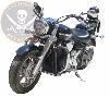 SUPPORTS SACOCHES YAMAHA 1300 MIDNIGHT STAR XVSA...KLICKFIX...SP719 SPAAN LABOUTIQUE DU BIKER