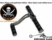 COMMANDES AVANCEES TRIUMPH ROCKET 3 AVEC ABS..MB01-7300GN Forward Controls Kit 11 cm - 19 cm - 27 cm forward for Triumph Rocket III with ABS ABE...LA BOUTIQUE DU BIKER