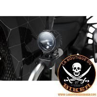 COLLIERS POUR TUBE DE 22 à 28mm AVEC FEUX ANTIBROUILLARD EVO TRIUMPH...SW-MOTECH EVO FOG LIGHT KIT 20012285 / NSW.00.004.51000/B LA BOUTIQUE DU BIKER 