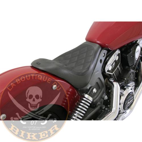 SELLE INDIAN SCOUT / SIXTY 2015-2022...PE08020880 RSD SEAT BOSS SOLO SCOUT 08020880 / 76977