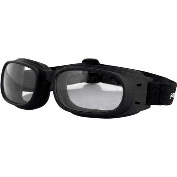 LUNETTE DE CASQUE BOBSTER PISTON...PE26010880 BOBSTER GOGGLE PISTON BLACK/CLEAR 26010880 / BPIS01C