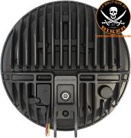 PHARE 180mm LED ADAPTATIF NOIR...PE20011777 J.W. SPEAKER HEADLIGHT ADAP2 8790 PED BK 7" 20011777 / 0555071