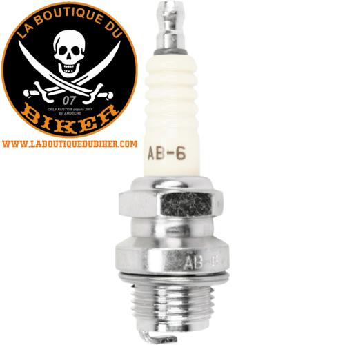 BOUGIE NGK L'UNITE BOUGIES NGK SPARK BOUGIE D'ALLUMAGE STANDARD AB-6...NGK SPARK PLUGS SPARK PLUG NGK AB6 21030006 / 2910