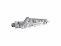 CLIGNOTANTS HOMOLOGUES LED CHROME...H68-9296 Highway Hawk Power LED turnsignal "Strunk" chrome with E-mark/ M8 Mounting (2 Pcs.)