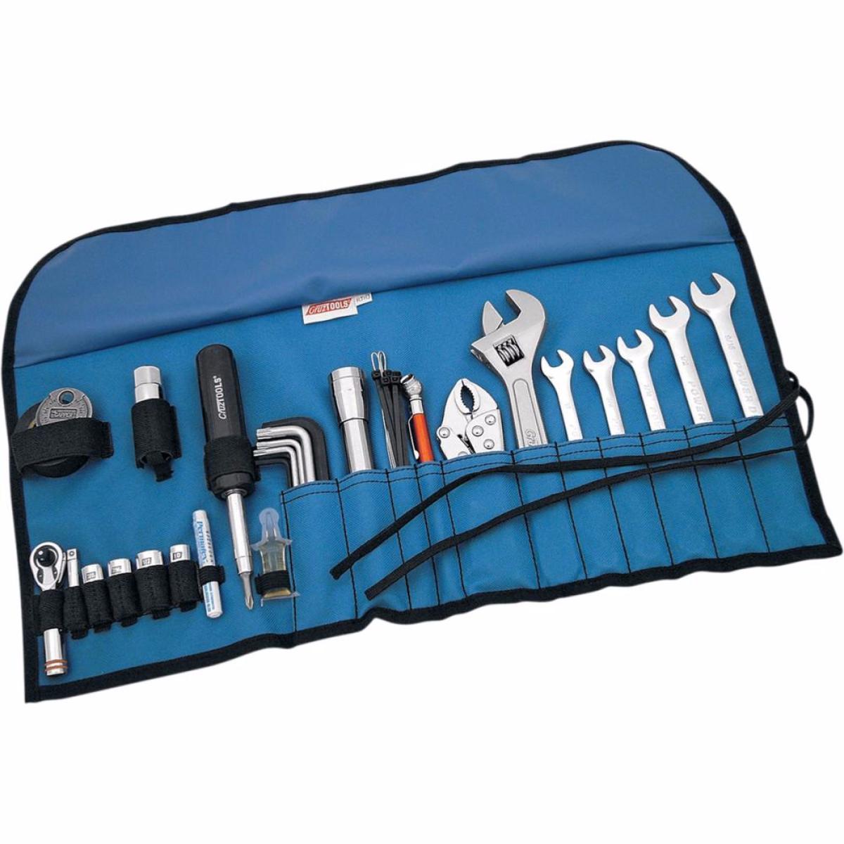 TROUSSE à OUTILS HARLEY H3 ROADTECHPE38120019 CRUZTOOLS TOOL