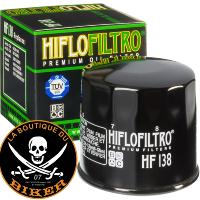 FILTRE A HUILE SUZUKI...PE HF138 NOIR...HIFLOFILTRO OIL FILTER HF138 LA BOUTIQUE DU BIKER