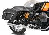 SUPPORTS SACOCHES MOTO GUZZI V7 SANS SISSI BAR...KLICKFIX NOIR...SP1010NE SPAAN LA BOUTIQUE DU BIKER