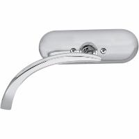 RETROVISEUR HARLEY CHROME ARLEN NESS MINI OVAL CHROME DROIT...PE06400494 ARLEN NESS MIRROR MINI-OVAL MICRO CHROME RIGHT 13-407...LABOUTIQUEDUBIKER