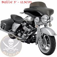 NEZ DE COCHON KAWASAKI VN1700...MEMPHIS SHADES BULLE 12.5cm BLACK