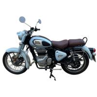 PORTE PAQUET ROYAL ENFIELD CLASSIC 350 STANDARD NOIR...SP1862NE NOIR...SPAAN LA BOUTIQUE DU BIKER 