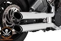 POTS INDIAN SCOUT 2015-2023 Vance & Hines MUFFLERS 3 CHROME.TS.SCOUT 18011528 / 18323