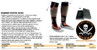 CHAUSSETTES CHAUFFANTES BATTERIE...PE21130719 CAPIT WARMME BATTERY VEST 2200M