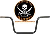 GUIDON EN 25 HARLEY HAUTEUR 25CM APEHANGER NOIR...PE06014206 DRAG SPECIALTIES HANDLEBAR 1"APE 10"FB 06014206 / 0601-4206 