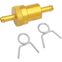 FILTRE A ESSENCE 1/4" OR EMGO...PE1434474...EMGO GAS FILTER GOLD 1/4 1434474 / 14-34474