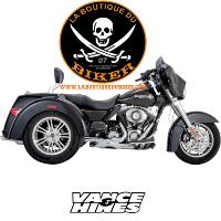 POTS HARLEY FL TRIKE 2010-2023 VANCE & HICES MUFFLER TRIKE DELUXE CHROME...VH16789 VANCE + HINES MUFFLERS 09-20 TRI-GLIDE 18010498 / 16789