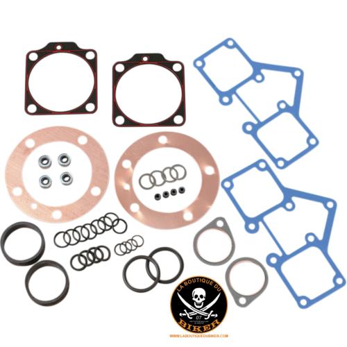 KIT JOINT S&S...PE909500 S&S CYCLE TOP END GASKET KIT 3.5"-BORE 66-84
