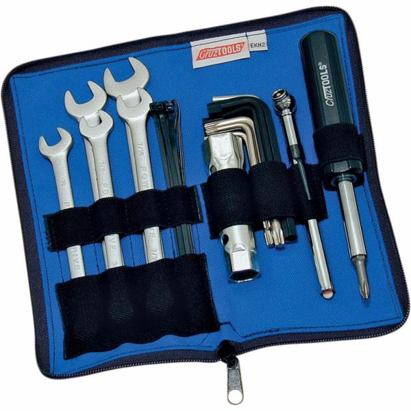 TROUSSE à OUTILS HARLEY H2 ECONOKIT...CRUZTOOLS TOOL KIT ECONOKIT H2 HD STD DS196204 / EKH2