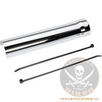 CACHE CARDAN CHROME HONDA GL1500...PE-BLV60640 COBRA CHROMED DRIVESHAFT COVERS...LA BOUTIQUE DU BIKER