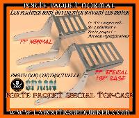 PORTE PAQUET SUZUKI C1800 + C1800 R...SPECIAL TOP-CASE CHROME...SP787TC...SPAAN LA BOUTIQUE DU BIKER