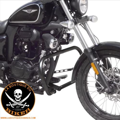 BARRE DE PROTECTION MOTEUR SINNIS MOTORCYCLES ...SP1451NE NOIR...LA BOUTIQUE DU BIKER