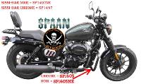 BARRE de PROTECTION MOTEUR HYOSUNG 125 AQUILA BOBBER NOIR.SP1605NE A PARTIR NUMERO KM4MC12V1K3102025