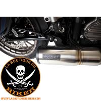 POTS HARLEY FLDE/FLHC/FLHCS/FLSB/FLSL/FXFB/FXFBS/FXLR  Vance & Hines EXHAUST 2-1 SS BR HO M8 18002577 / 27331 #LABOUTIQUEDUBIKER