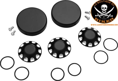 CACHE AXE DE ROUE CAN-AM RYKER 2019-2022...PE02142013 SHOW CHROME AXLE CAPS CAN-AM RYKER 02142013 / 41-411