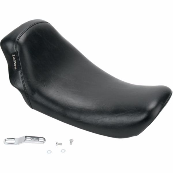 SELLE HD DYNA FXD / FXDWG / FLD 2006-2017 SOLO...PE08030239 LE PERA SEAT BARE BONES SOLO FRONT SMOOTH BLACK 08030239 / LK-001