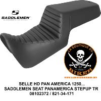 SELLE HD PAN AMERICA 1250...SADDLEMEN SEAT PANAMERICA STEPUP TR 08102372 / 821-34-171