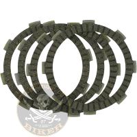 EMBRAYAGE YAMAHA XV 125/250 VIRAGO...PE11311222 DISQUES EBC CLUTCH KIT FRICTION PLATE CK SERIES CORK 11311222 / CK2316