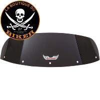 BULLE KAWASAKI VN1700 15cm ...PE23120230 SLIPSTREAMER WINDSHIELD OEM KAWASAKI DARK SMOKE 6" S-192-6DS