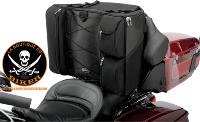 SAC POUR SELLE SADDLEMEN BR4100 DRESSER...PE35010322 SADDLEMEN BACKREST BAG BR4100 35010322 / 3501-0322...LA BOUTIQUE DU BIKER