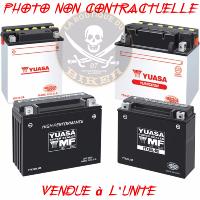 BATTERIE POUR HARLEY SPORTSTER 1986-1996...YTX20H-BS...YUASA BATTERY MNT FREE.93 LITER YTX20HBS / YTX20H-BS(CP