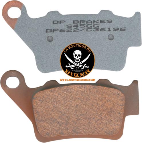 PLAQUETTES DE FREIN APRILIA / AJP / BENELLI ARRIERE...DP BRAKES BRAKE PAD MX ATK/HON/GAS F/R DP622  #LABOUTIQUEDUBIKER