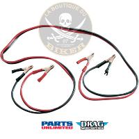 CABLE DE BATTERIE 183 CMS Calibre 12...DRAG SPECIALTIES 6' MOTORCYCLE JUMPER CABL DS310490 / 20-0490-BC4