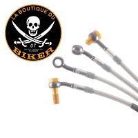 DURITE DE FREIN POUR DAELIM DAYSTAR...P17412358 TRW BRAKE LINES STEELBRAIDED WITH ABE 17412358 / MCH168V1