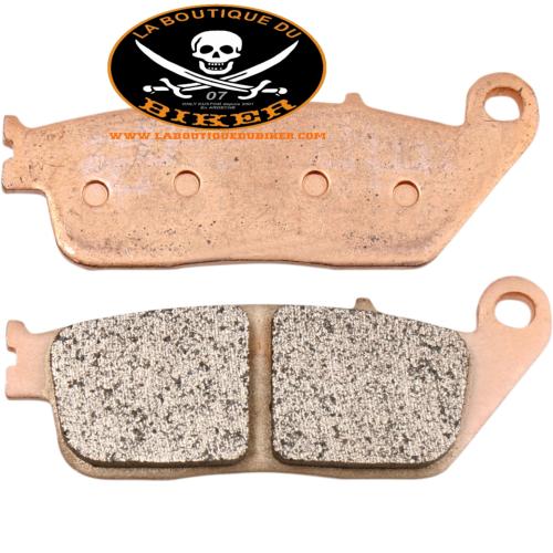 PLAQUETTES DE FREIN TRIUMPH AVANT...EBC BRAKE PADS DOUBLE-H SINTERED FA142HH...LA BOUTIQUE DU BIKER